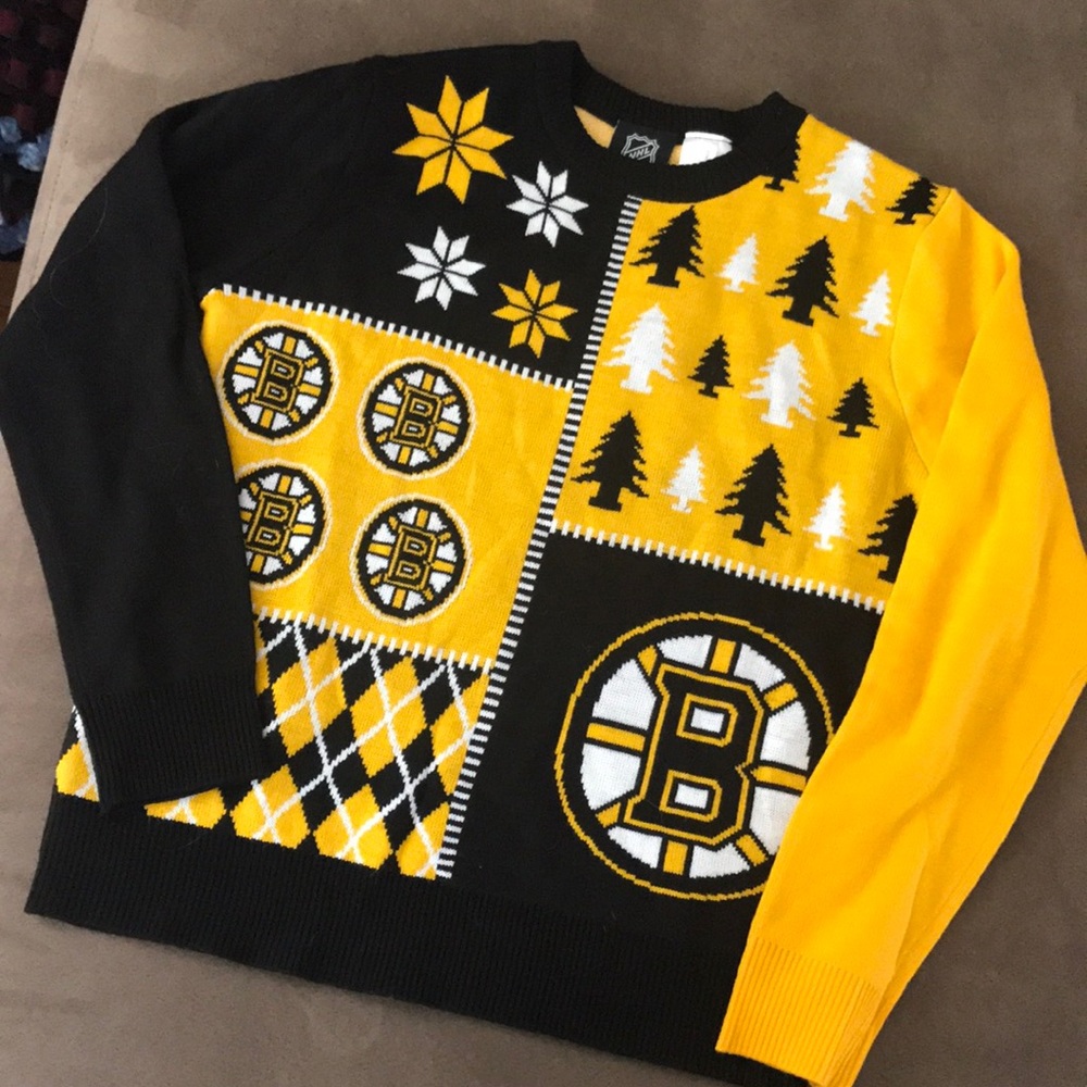 Boston Bruins ugly sweater